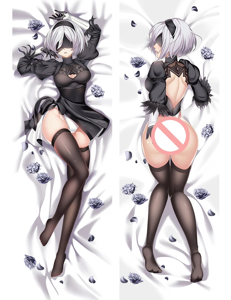 Аниме игра NieR Automata Dakimakura Чехол персонажи Йорга № 2 Тип b 2B валик чехол Йорга № 9 Typ S обнимает тело наволочка