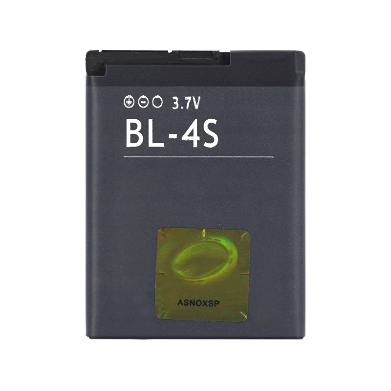 Оригинальный BL 4S аккумулятор для телефона для Nokia 2680s 3600s 3602S 3710f 3711 6202c 6208c 7610c 7610s 7020 7100s|Аккумуляторы для мобильных телефонов| | АлиЭкспресс