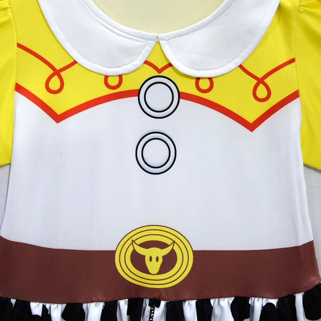 Toy Story 4 Jessie Lotso Bullseye Spring and Autumn New Dress Halloween Costume Christmas dress for baby girls