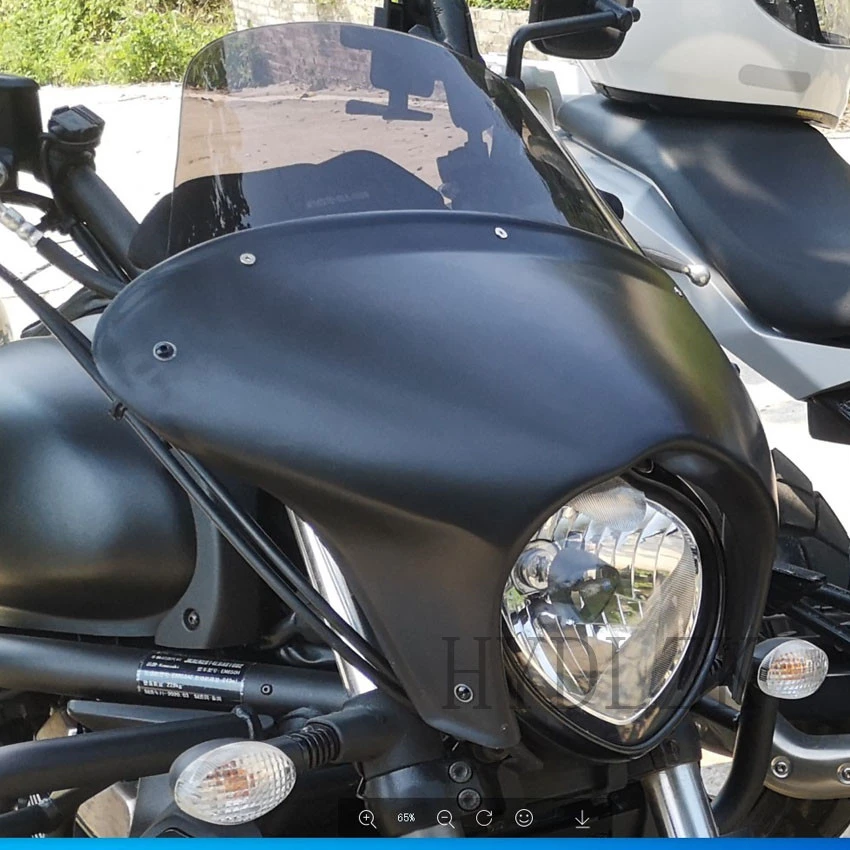 Windshields Kawasaki VN650 Vulcan S Vulcan N70 20152020のジェネレーションフロント