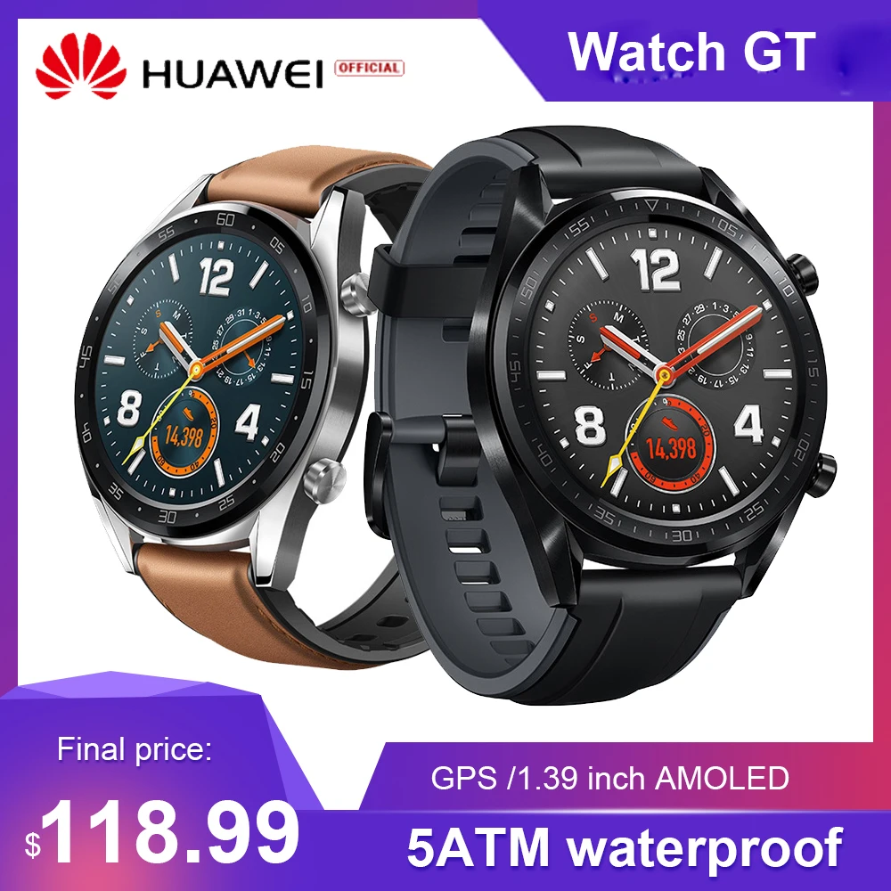 huawei watch gt gps off