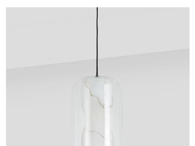 Modern Pendant Lights Kitchen Fixtures For Dining Room Home Hanging Lamp Gold Glass Ball Restaurant Decor Lighting Lustre