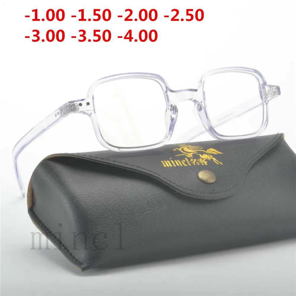 Diopter SPH 0-0,5-1-1,5-2-2,5-3-3,5-4-4,5-5-5,5-6,0 фотохромные готовые очки для близорукости для женщин NX