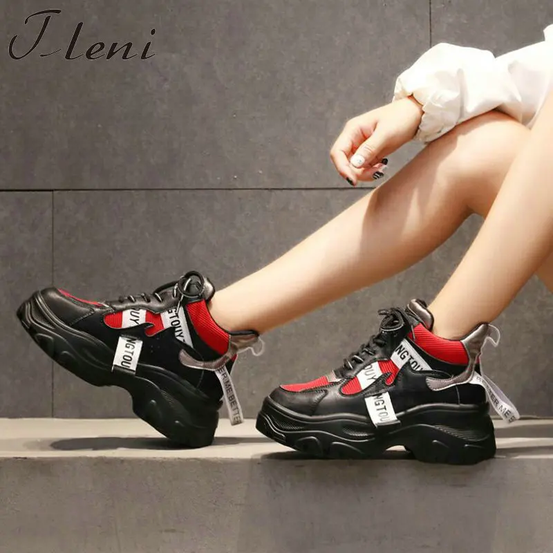 Женские воздухопроницаемые кроссовки на плоской подошве Брендовые спортивные