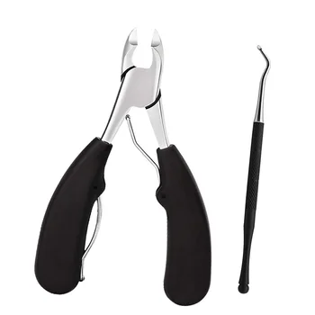 

Trimmer Pedicure Foot Care Paronychia Stainless Steel Nipper Ergonomic Portable Scissor Toenails Cutter Nail Clipper Set Ingrown