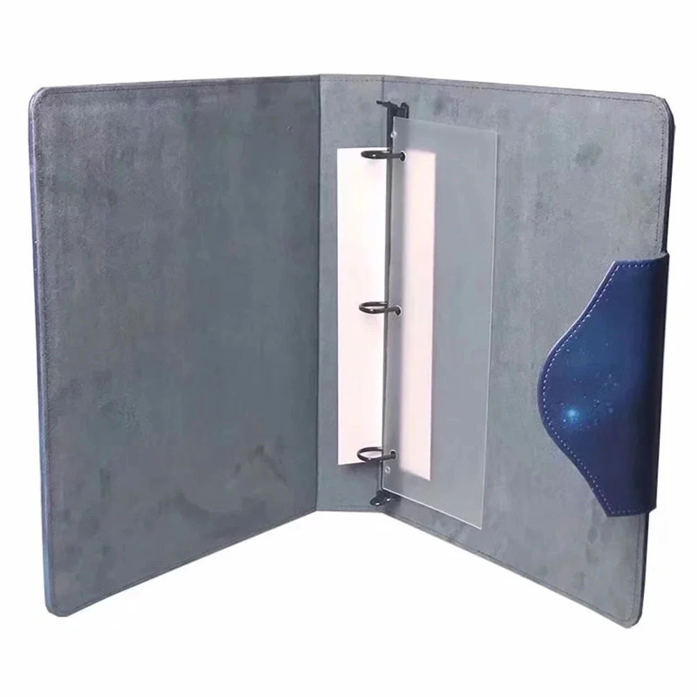 Красивые аксессуары для настольных игр 9 карманов звездное небо облысение