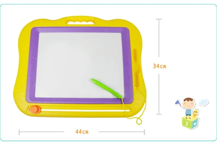 Large Size Magnetic Doodle Board Painting Supplies Color Drawing Board WordPad Q