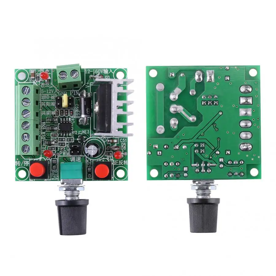 

Stepper Motor Controller PWM Pulse Signal Generator Regulator Board