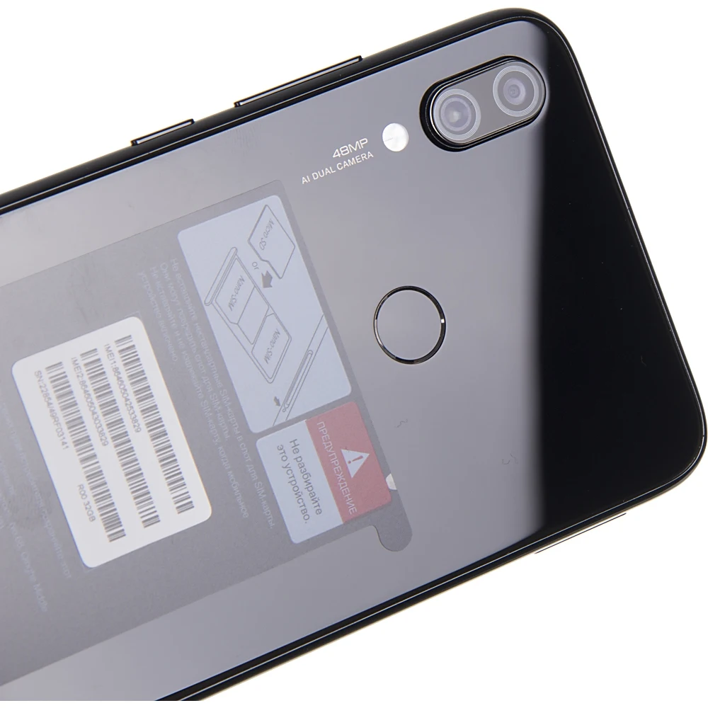 Смартфон XIAOMI Redmi Note 7 32 Gb, черный
