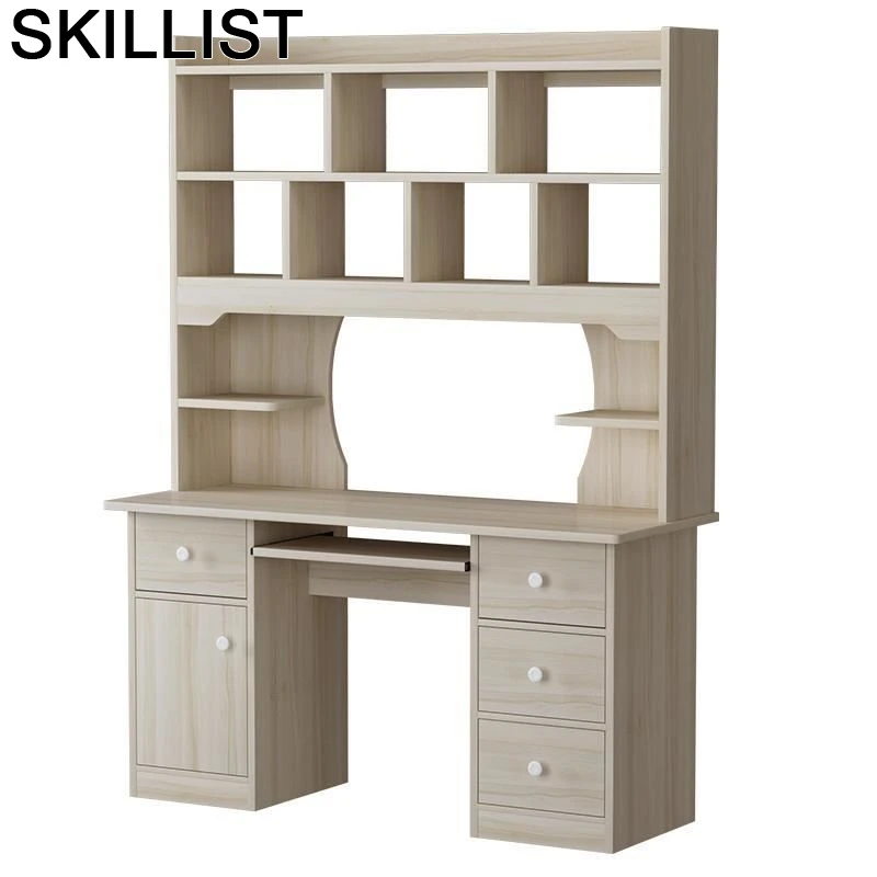 

Support Ordinateur Portable Stand Bureau Meuble Small Office Furniture Lap Computer Desk Mesa Tablo Bedside Table With Bookcase