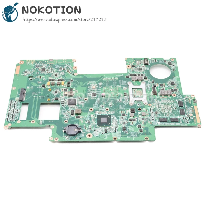 NOKOTION для lenovo IdeaCentre A720 материнская плата для ноутбука DA0QU7MB8E0 31QU7MB00V0 основная плата GT630M 1 ГБ DDR3