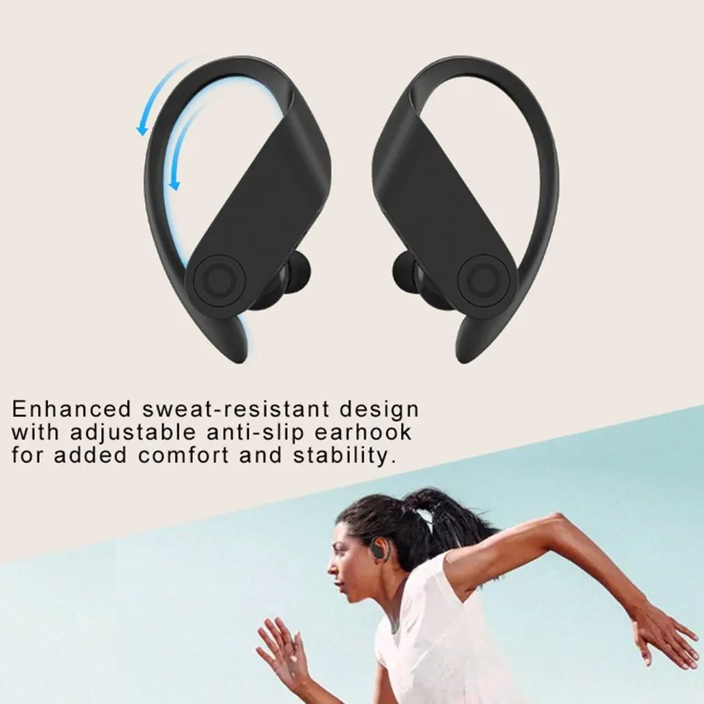 B10 TWS Wireless Bluetooth Earphone Sports Headset earbuds Waterproof headphones with Wireless Charging Box PK I9000 TWS