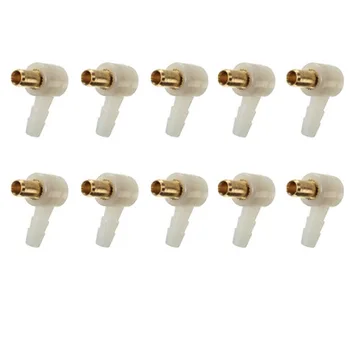 

10pcs Fuel Hose Connectors 4mm For Briggs Stratton 692317 Watering Equipment Accessories Replacement Carburetor Hose Connector
