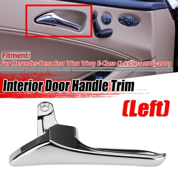 

Accessories Left Right Pull Styling Auto Interior Replacement Chrome Plating Door Handle Car Easy Install For W211 E-Class 03-09