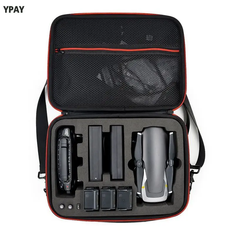 

Waterproof Storage Bag Hardshell Handbag Case for Carrying DJI MAVIC Air Drone & 3 Batteries and Accessories Carry Bag With St