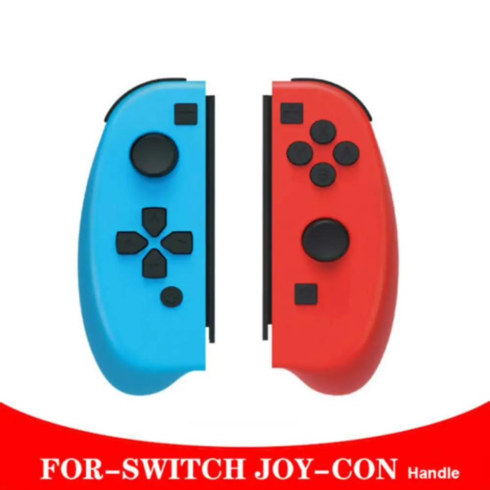 

Left + Right Game Controller For Nintendo Switch Joy-Con Gamepad Console Joypad