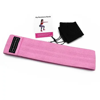 

Unisex Booty Band Hip Circle Loop Resistance Band Workout Exercise for Legs Thigh Glute Butt Squat Bands Non-slip Design