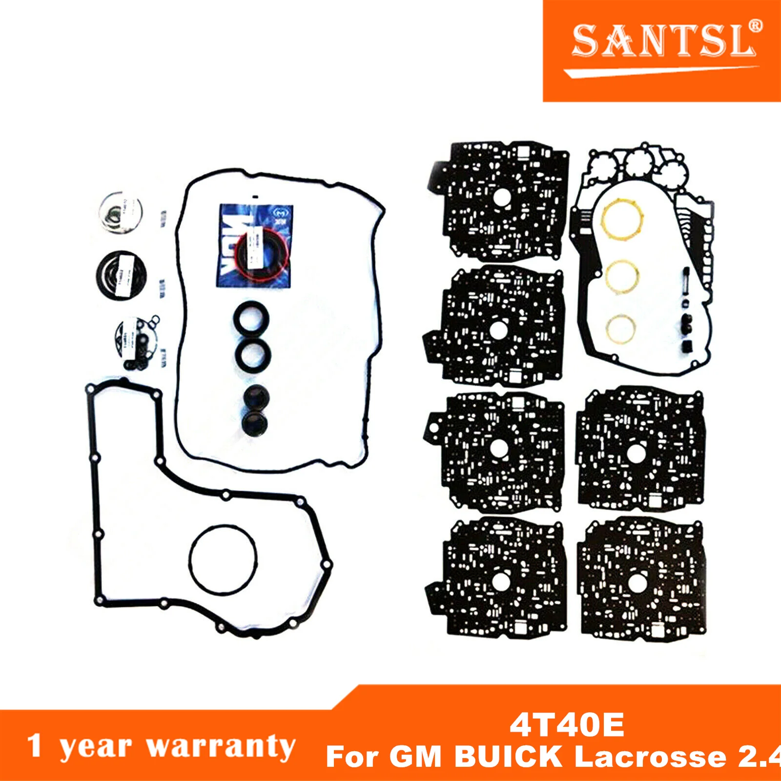 

4T40E 4T45E Auto Transmission Overhaul Kit Gaskets Seals For Buick Lacrosse 2.4L 2004-UP Car Accessories Transnation