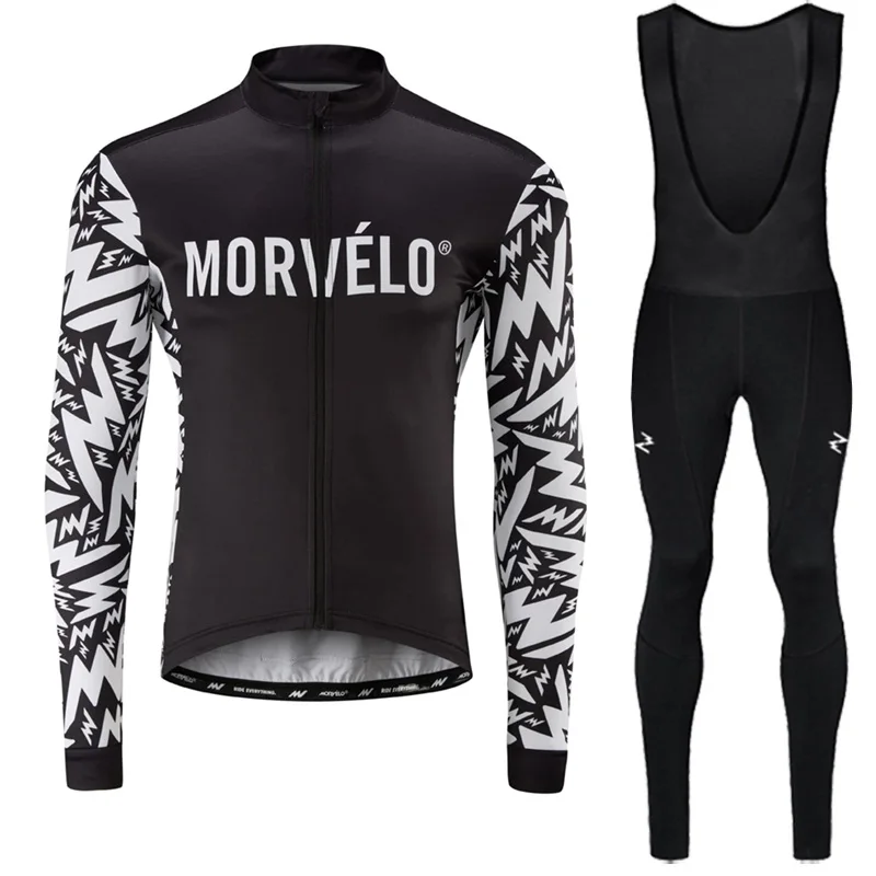 Pro Team Maillot Ciclismo invierno, одежда для велоспорта с длинным рукавом, зимний комплект, теплый флисовый велокостюм, длинный зимний комплект