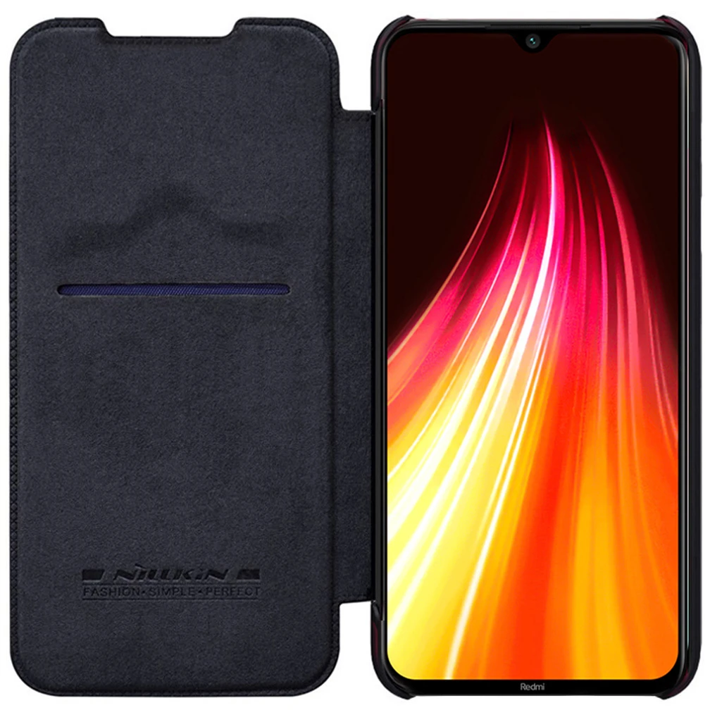 Discount Cheap 4KcJX For Xiaomi Redmi Note 8 Pro / Note 8T Case NILLKIN QIN Classic Flip PU Cover Vintage Flip Leather Back Cover With Card Slot Discount Cheap 4KcJX For Xiaomi Redmi Note 8 Pro / Note 8T Case NILLKIN QIN Classic Flip PU Cover Vintage Flip Leather Back Cover With Card Slot