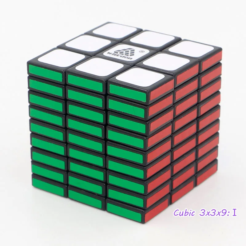 Волшебный куб, головоломка, witEden 335 336 337 338 339 33N специальный профессиональный неравный куб обучающий игрушки подарок для игры - Цвет: 339 I