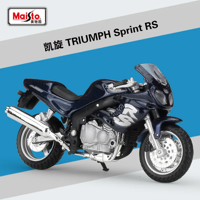 Triumph Speed Triple - Maisto - 1/18ème sans boite