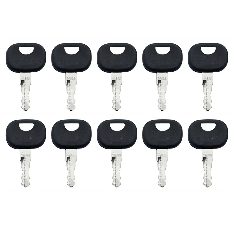 10KEY For Bomag Hamm Roller Compaction Equipment Ignition Keys 14603