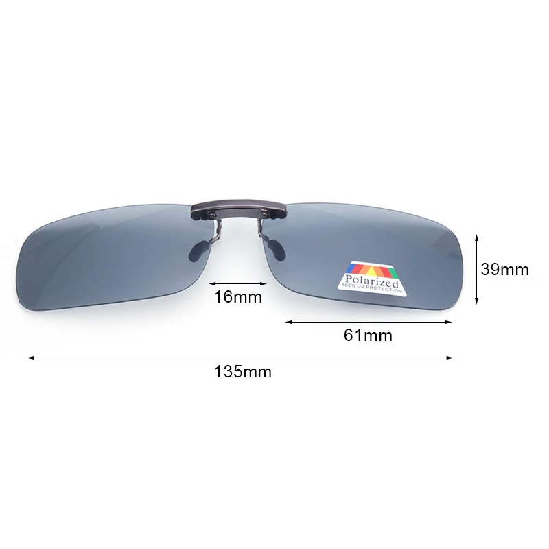 Vazrobe phtochromic клип на солнцезащитные очки линзы поляризованные очки-хамелеоны вождения линзы для близорукости водителя диоптрий День Ночь UV400