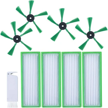 

9 Accessory Parts for Vorwerk Kobold VR200 VR300 Robot Vacuum Cleaner - Adapted Spare Parts Replacement Set