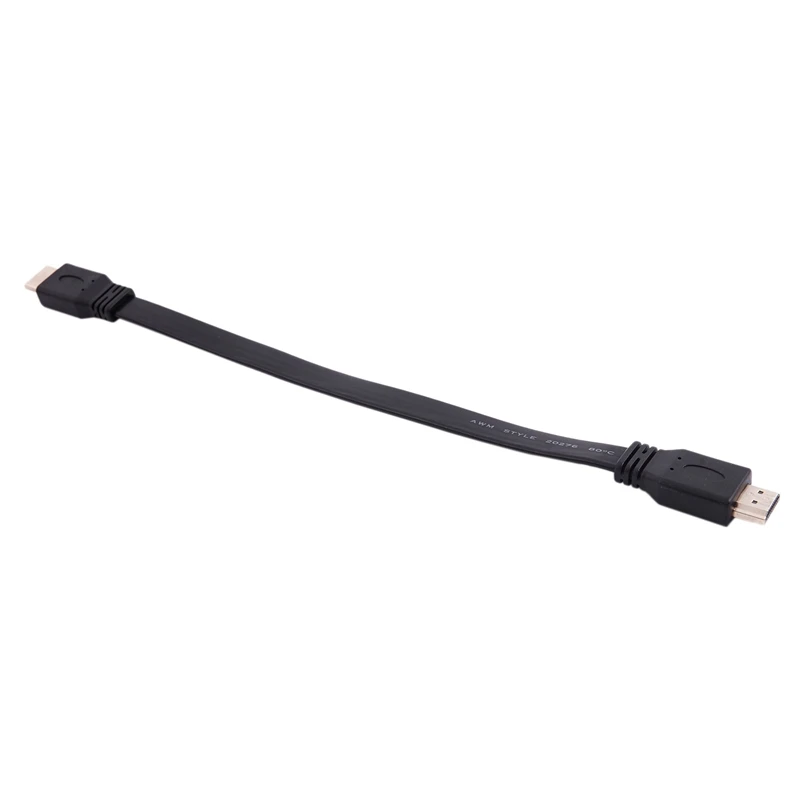 0,3 m 1,4 V Высокоскоростной 1080 a HDMI видео аудио плоский кабель M/M P 3D