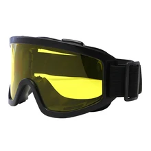 Взрывозащищенные военные очки для стрельбы ночного видения страйкбол тактические очки Ourdoor анти-ударный Пейнтбол война игры очки