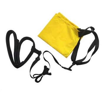 

Webbing With Drag Parachute Outdoor Safety Strength Training Adjustable Size Exerciser Swimming Pool Swim Resistance Belt