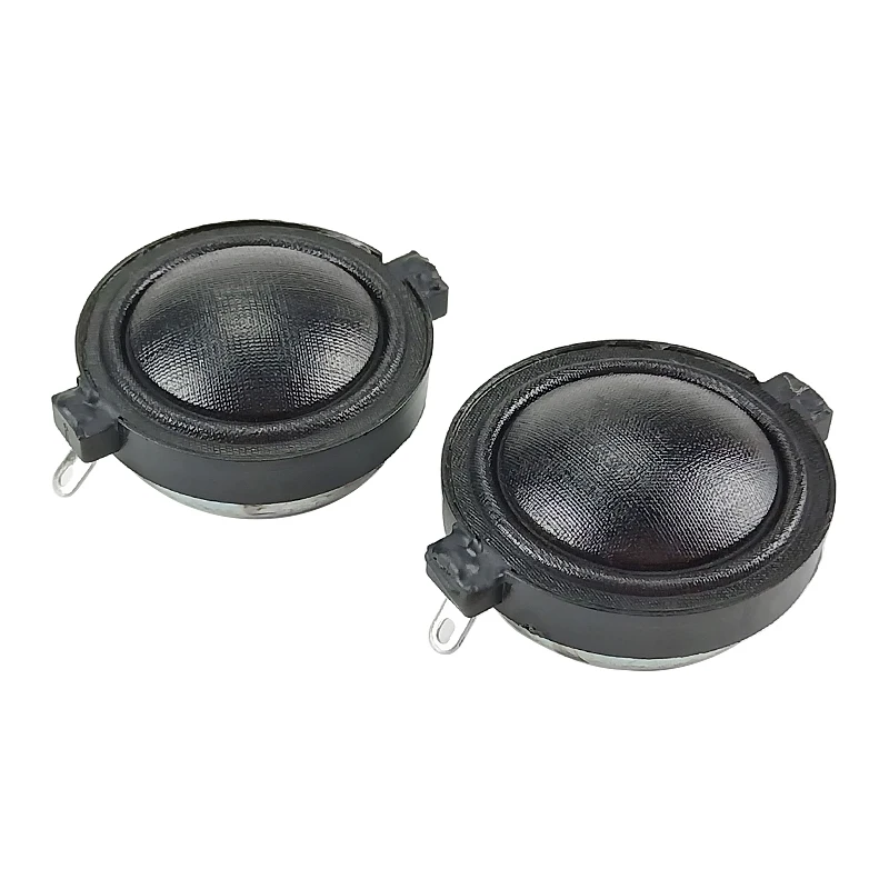 Alto-falante de Neodímio Película de Seda Transparente e Suave Ghxamp Polegada Alto-falante Automotivo Multimídia Afiado 8ohm 20w 2 Peças 1 - Image 2