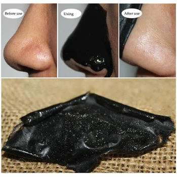 

Face Care Black Mud Cleansing Suction Peel Off FacialNose Blackhead Remover Acne Treatments