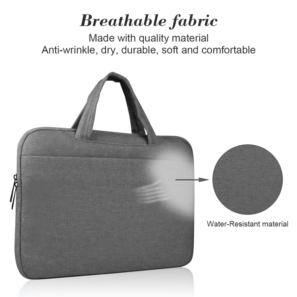 Сумка для ноутбука для Macbook Air 13 Чехол нейлоновый чехол для ноутбука 15,6 11 14 15 дюймов сумки для мужчин и женщин рюкзак унисекс на молнии