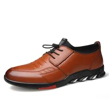 SAGACE/кожаная мужская повседневная обувь; люксовый бренд; коллекция года; мужские лоферы; мокасины; однотонные дышащие слипоны; обувь для вождения