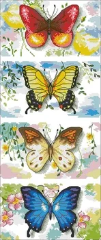 

NN xiaoyi cotton self-matching cross stitch Cross stitch RS cotton comes with no prints SS-L-122
