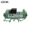 GEYA 8 Channel Interface Relay Module 12VACDC 24VACDC DIN Rail Panel Mount for Automation PLC Board ► Photo 3/6