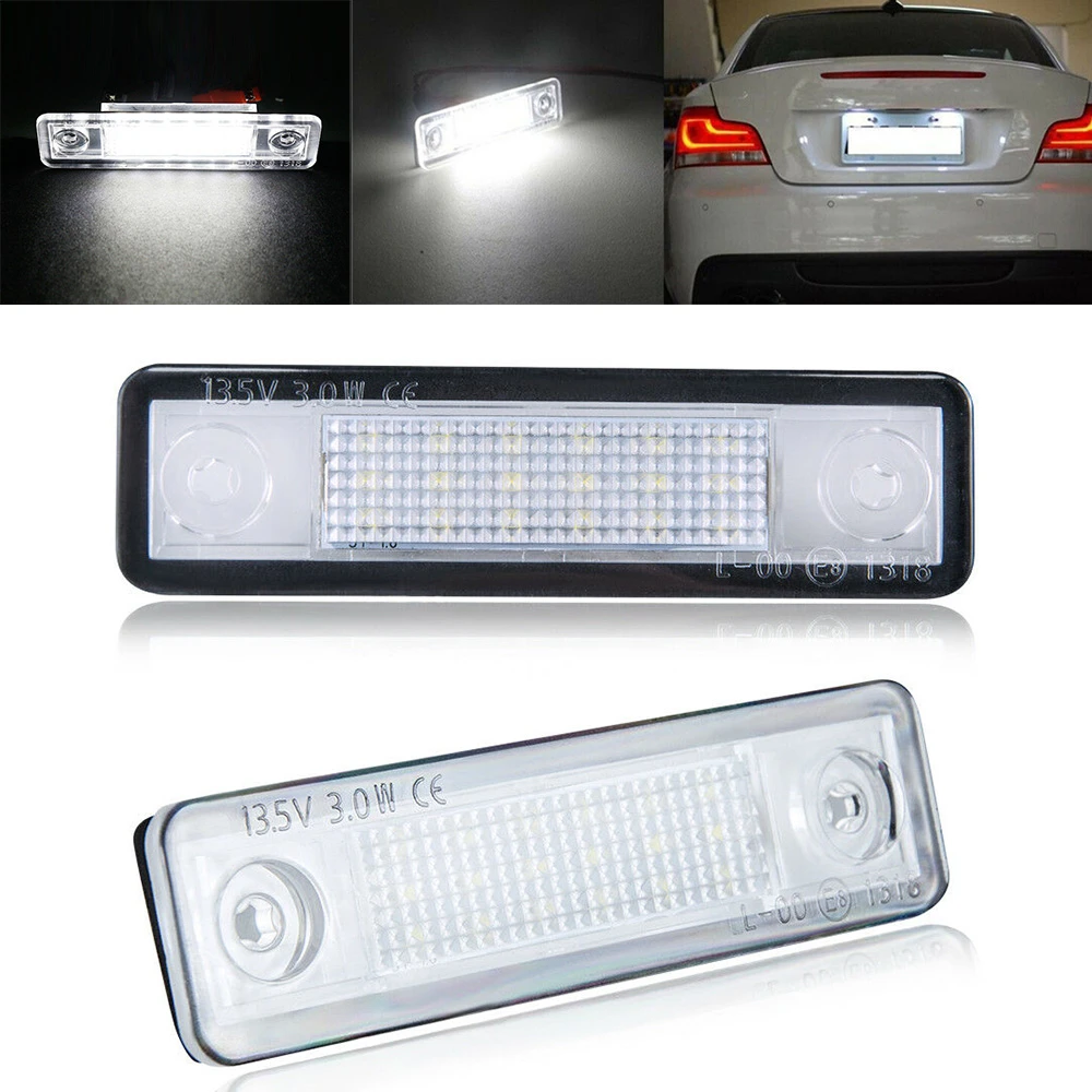 zafira number plate bulb