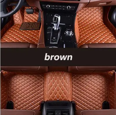 Настраиваемые автомобильные коврики для Kia Cadenza Sportage Sorento Niro Borrego sorento кожаные