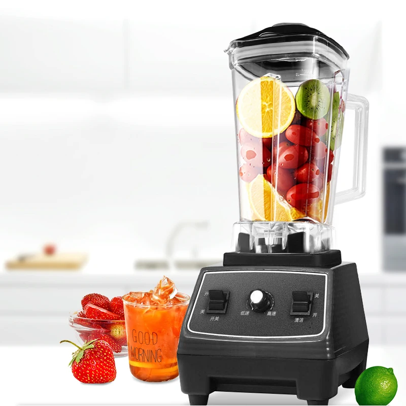 ZK 1000W Heavy Duty Commercial And Household Grade Blender Mixer Juicer Fruit Food Processor Ice Smoothies 2L