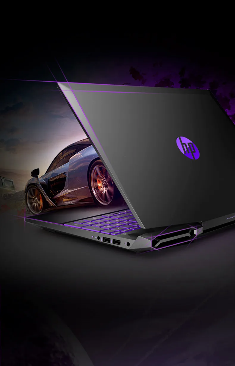 Игровой ноутбук hp 15D-dk0210tx 15,6 дюймов 512G SSD+ 32G Optane i5-9300H 4G GTX1650 графическая карта 8G ram ips ноутбук