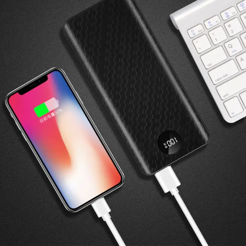 DIY QC 3,0 чехол для зарядного устройства Быстрая зарядка 3,0 внешняя батарея 18650 Быстрая зарядка коробка набор аксессуаров X6HB