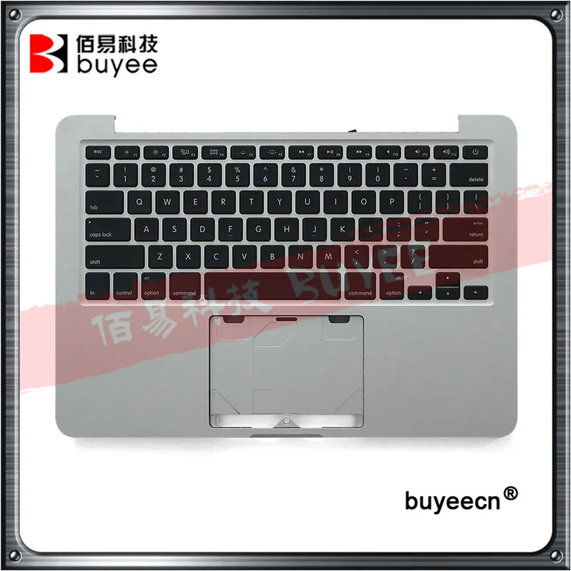 A1425 Топ чехол Клавиатура США+ Подсветка для Macbook retina Pro 13 ''A1425 Упор для рук Топ чехол 2012 2013 MD212 MD213