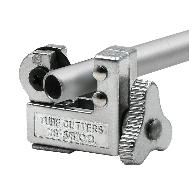 

1pc Mini Tube Cutter Zinc Alloy Tube Cutter Cutting Tool for 3mm-16mm Copper Brass Aluminium Plastic Pipes Small Size Red Cut