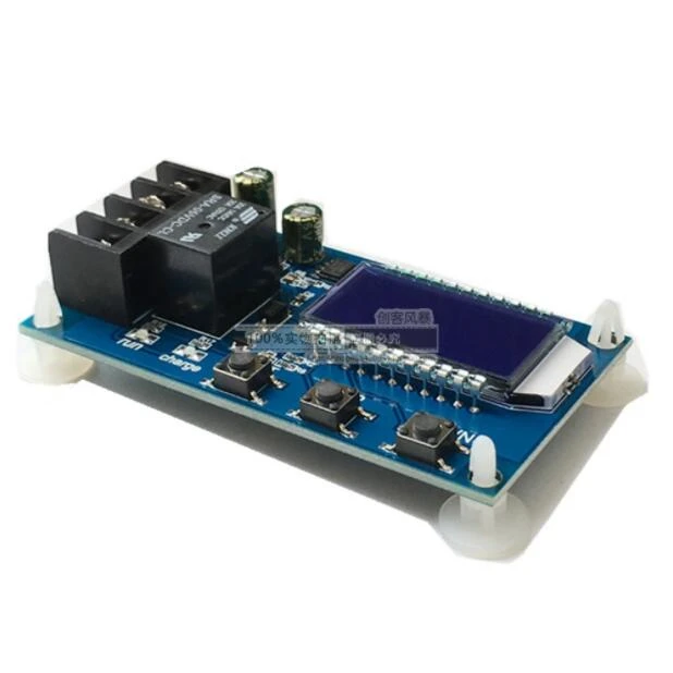 XY-L10A полный выключатель питания/Защита от перезаряда/6-60 V контроль зарядки аккумулятора модуль/цифровой дисплей