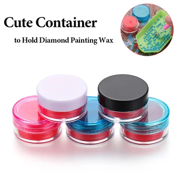 

1Box Glue Clay Tool Diamond Painting Accessories Painting Wax Storage Case Full of Glue Clay for Diamond Painting Supplies