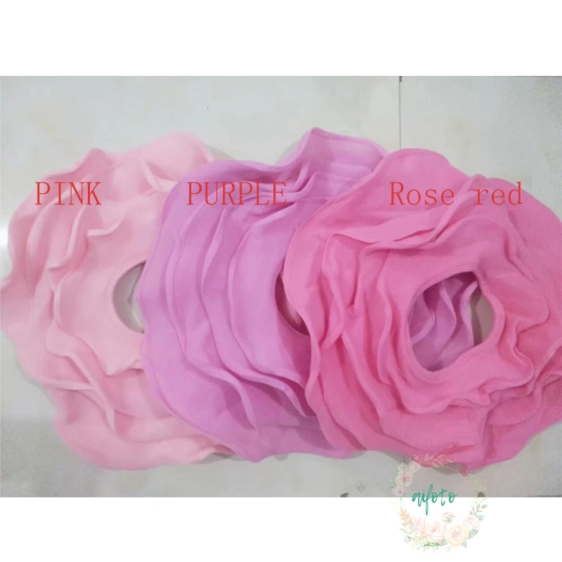 Baby Bedding Flower Bath Posing Newborn Photography Props Baskets Background Baby Photoshoot Accessories Photo Shoot Backdrop
