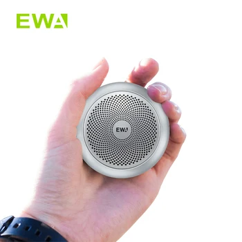 

EWA A110Mini Metal Portable Speaker Wireless Bluetooth Speakers TWS Enhanced Stereo Bass 8-Hours Play Time Support Micro SD Card