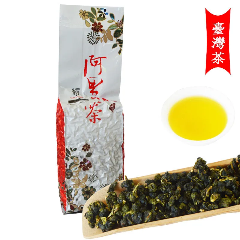 Тайваньский алишанский чай Alpine oolong, светильник, углерод, запеченный ароматный 150 г 300 г в пакете